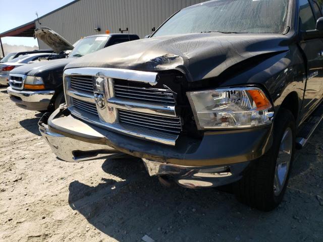 Photo 9 from auction – 2012 DODGE RAM 1500 S with VIN 1C6RD7GT7CS251165