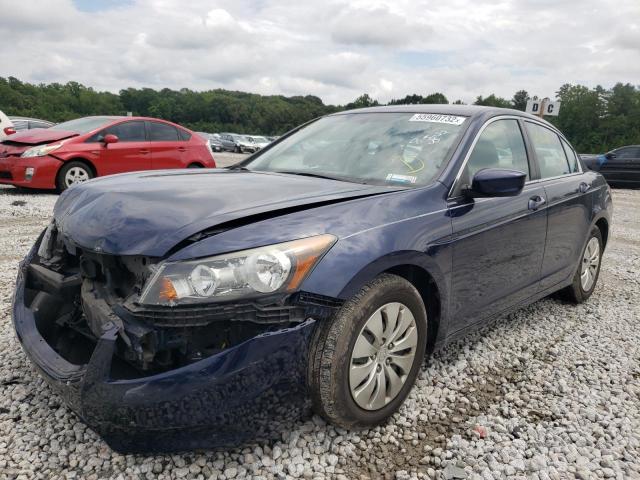 Photo 2 from auction – 2011 HONDA ACCORD LX with VIN 1HGCP2F39BA070228