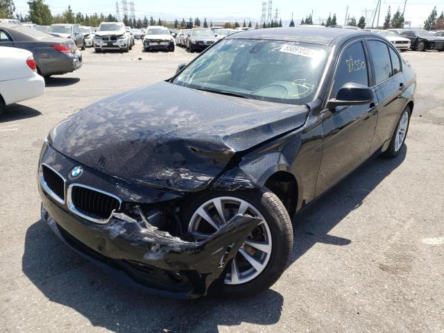 Foto 2 de la subasta – 2016 BMW 320 I con VIN WBA8E1G56GNT34247
