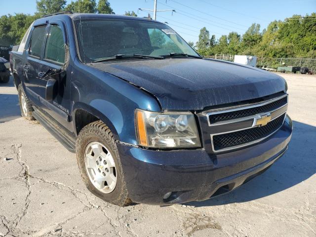 Photo 1 from auction – 2007 CHEVROLET AVALANCHE with VIN 3GNFK12317G155297