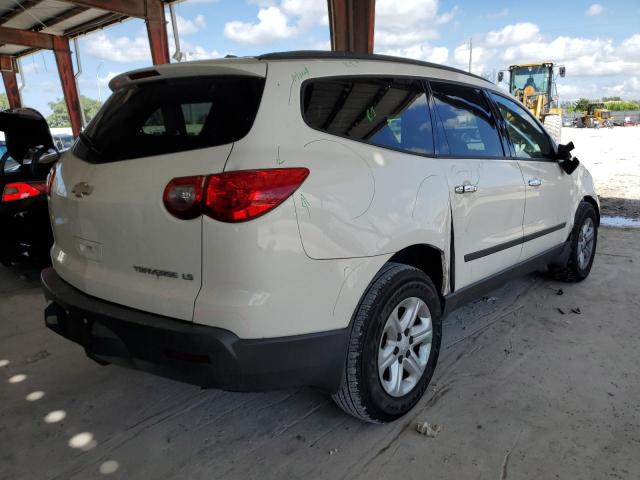 Photo 4 from auction – 2011 CHEVROLET TRAVERSE L with VIN 1GNKRFED2BJ369119
