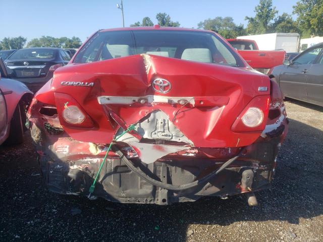 Photo 9 from auction – 2010 TOYOTA COROLLA BA with VIN 2T1BU4EE0AC301433