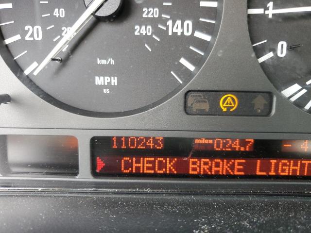 Photo 8 from auction – 2001 BMW 530 I AUTO with VIN WBADT63491CF01348