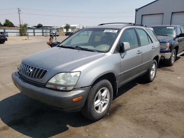 Photo 2 from auction – 2001 LEXUS RX 300 with VIN JTJHF10U610229503