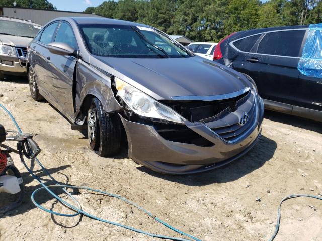 HYUNDAI SONATA GLS 2011 with VIN 5NPEB4AC1BH047169 - Photo from auction