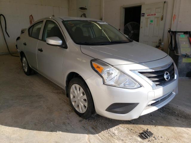NISSAN VERSA S 2017 with VIN 3N1CN7AP8HL905090 - Photo from auction