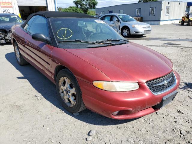 Photo 1 from auction – 2000 CHRYSLER SEBRING JX with VIN 3C3EL55HXYT298116
