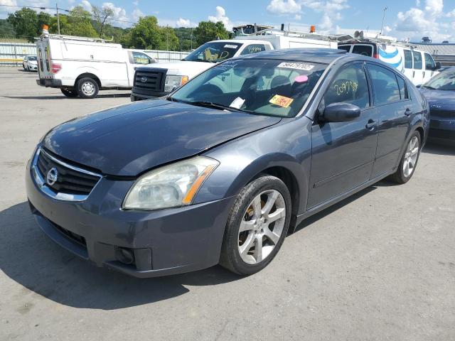 Photo 2 from auction – 2008 NISSAN MAXIMA SE with VIN 1N4BA41EX8C830363