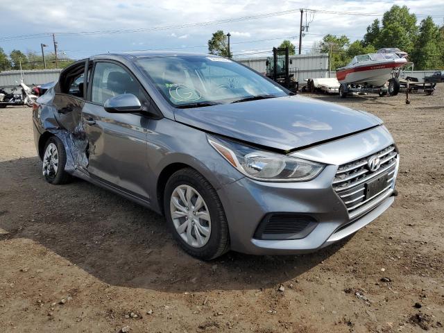 HYUNDAI ACCENT SE 2019 with VIN 3KPC24A37KE076252 - Photo from auction