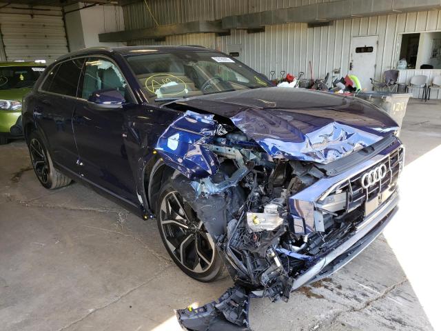 Photo 1 from auction – 2020 AUDI Q8 PREMIUM with VIN WA1EVAF15LD016795