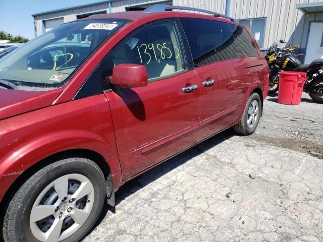 Photo 10 from auction – 2005 NISSAN QUEST with VIN 5N1BV28U87N105553