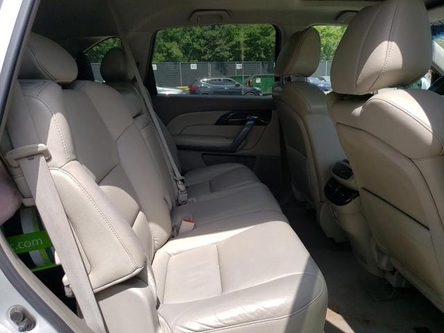Photo 6 from auction – 2009 ACURA MDX TECHNO with VIN 2HNYD286X9H518938