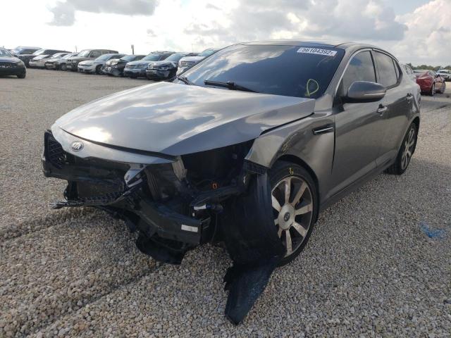 Photo 2 from auction – 2013 KIA OPTIMA SX with VIN 5XXGR4A62DG137363