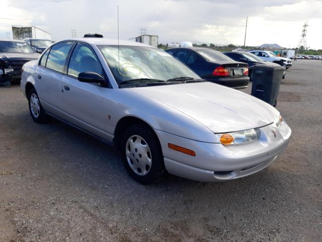SATURN SC 2001 with VIN 1G8ZG52821Z218337 - Photo from auction