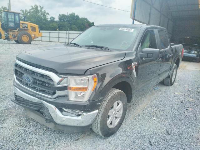 Photo 2 from auction – 2021 FORD F150 SUPER with VIN 1FTEW1EB8MFC17058
