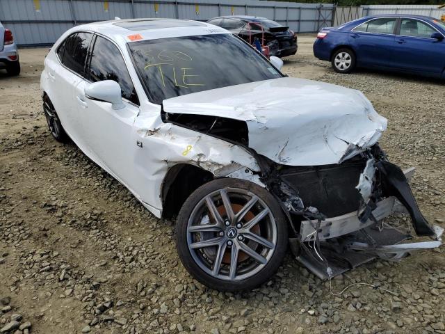 LEXUS IS 350 2015 with VIN JTHCE1D2XF5008682 - Photo from auction