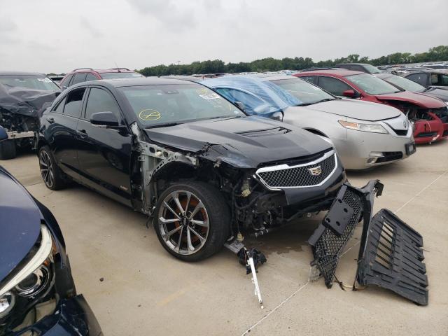 CADILLAC ATS-V 2016 with VIN 1G6AN5RY9G0101661 - Photo from auction