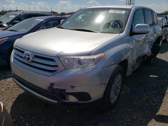 Photo 2 from auction – 2013 TOYOTA HIGHLANDER with VIN 5TDBK3EH3DS241119