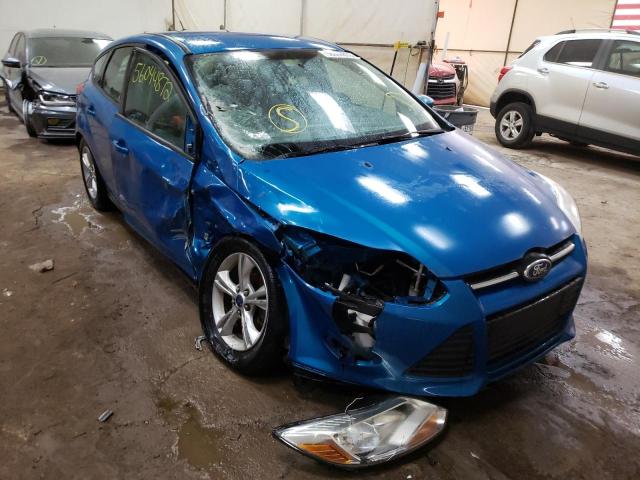 FORD FOCUS SE 2014 with VIN 1FADP3K2XEL369988 - Photo from auction