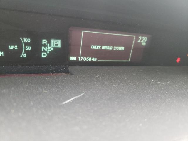 Photo 8 from auction – 2010 TOYOTA PRIUS with VIN JTDKN3DUXA0244216