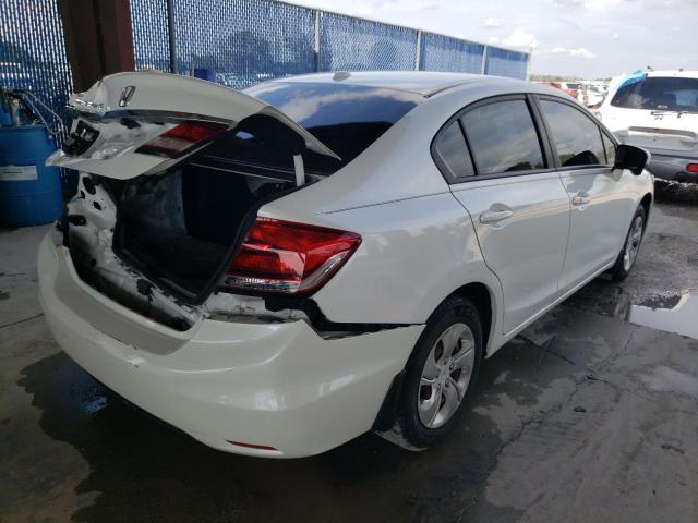 Photo 4 from auction – 2014 HONDA CIVIC EXL with VIN 19XFB2F93EE073318