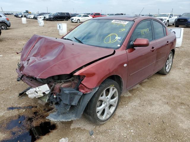 Photo 2 from auction – 2009 MAZDA 3 I with VIN JM1BK32F291240874