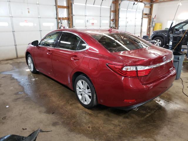 Photo 3 from auction – 2014 LEXUS ES 350 with VIN JTHBK1GG9E2118702