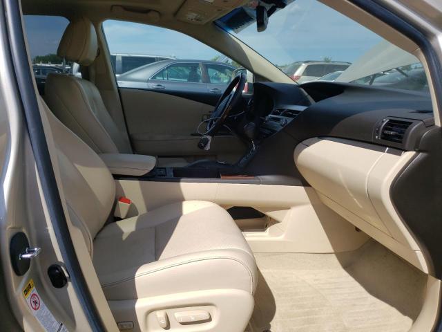 Photo 5 from auction – 2014 LEXUS RX 350 BAS with VIN 2T2BK1BA9EC228098
