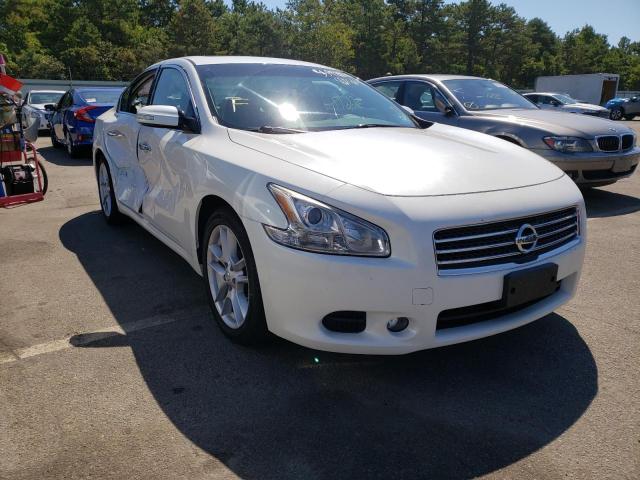 NISSAN MAXIMA S 2009 with VIN 1N4AA51EX9C823707 - Photo from auction