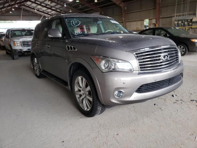 Photo 1 from auction – 2014 INFINITI QX80 with VIN JN8AZ2ND6E9751144