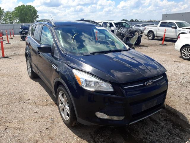 FORD ESCAPE SE 2016 with VIN 1FMCU9GX5GUB71690 - Photo from auction