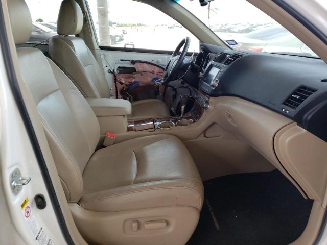 Photo 5 from auction – 2012 TOYOTA HIGHLANDER with VIN 5TDDK3EH8CS096232