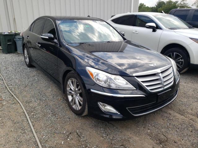 HYUNDAI GENESIS 3. 2012 with VIN KMHGC4DD0CU160527 - Photo from auction