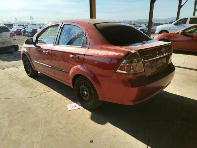 Photo 3 from auction – 2010 CHEVROLET AVEO LT with VIN KL1TG5DE5AB046089