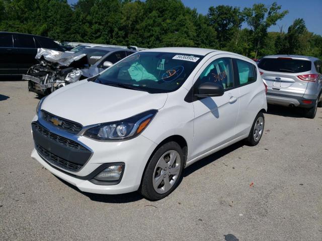Photo 2 from auction – 2020 CHEVROLET SPARK LS with VIN KL8CB6SA8LC465749