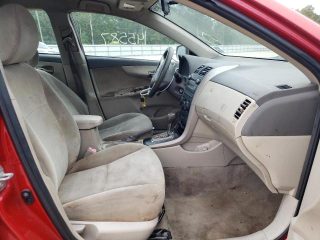 Photo 5 from auction – 2010 TOYOTA COROLLA BA with VIN 1NXBU4EE9AZ285280