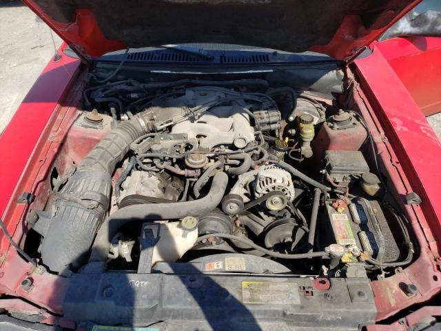 Photo 7 from auction – 2003 FORD MUSTANG with VIN 1FAFP40473F380980