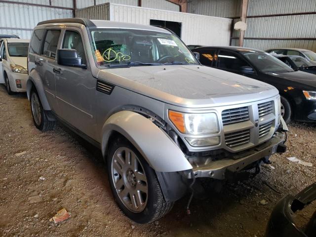 DODGE NITRO HEAT 2011 with VIN 1D4PT4GK8BW589144 - Photo from auction