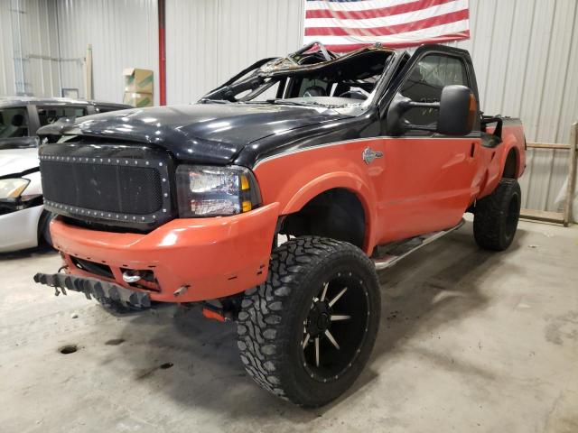 Photo 2 from auction – 2004 FORD F250 SUPER with VIN 1FTNW21P64EC03558