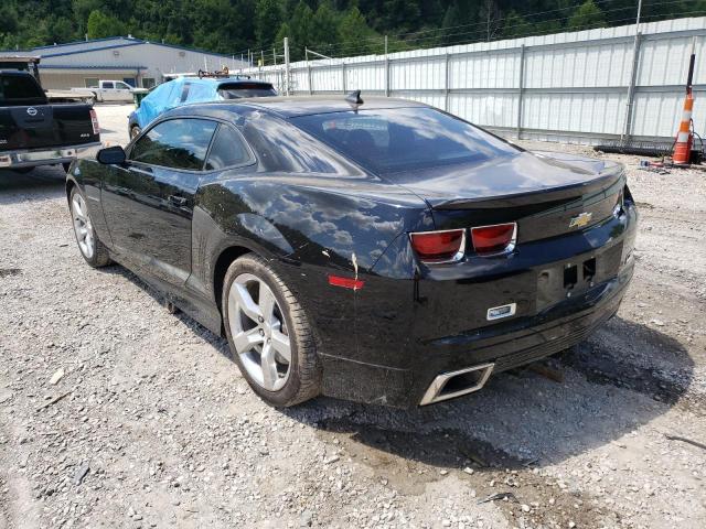 Photo 3 from auction – 2010 CHEVROLET CAMARO SS with VIN 2G1FK1EJ3A9178903