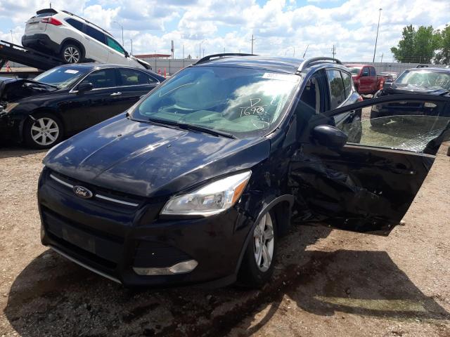 Photo 2 from auction – 2016 FORD ESCAPE SE with VIN 1FMCU9GX5GUB71690