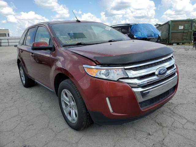FORD EDGE SEL 2014 with VIN 2FMDK3JC3EBB74460 - Photo from auction