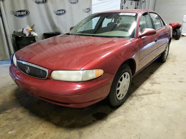 Photo 2 from auction – 2003 BUICK CENTURY CU with VIN 2G4WS52J131212255