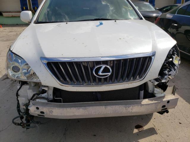 Photo 9 from auction – 2008 LEXUS RX 350 with VIN 2T2HK31U68C089957