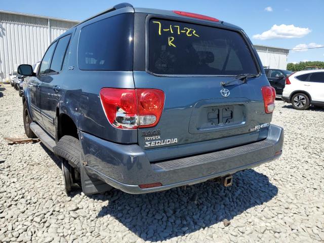 Photo 3 from auction – 2005 TOYOTA SEQUOIA SR with VIN 5TDBT44A15S235022