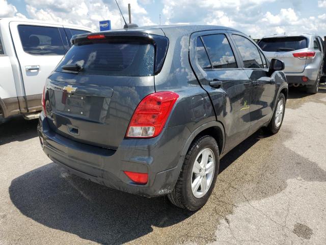 Photo 4 from auction – 2019 CHEVROLET TRAX LS with VIN 3GNCJKSB9KL191404