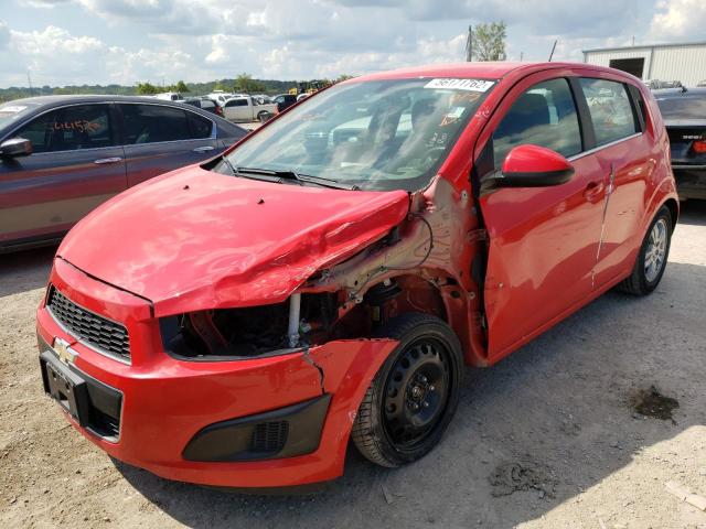 Photo 2 from auction – 2015 CHEVROLET SONIC LT with VIN 1G1JC6SH6F4144308