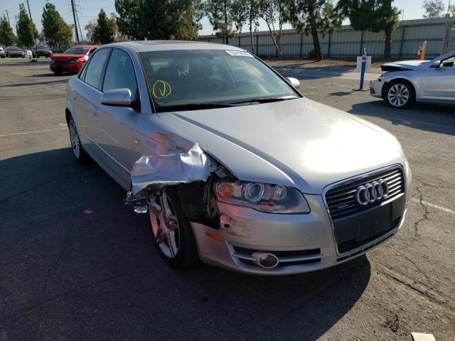 AUDI A4 2.0T QU 2007 with VIN WAUDF78EX7A111066 - Photo from auction
