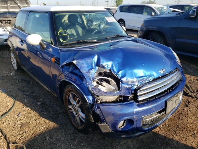 MINI COOPER 2012 with VIN WMWSU3C54CT259161 - Photo from auction