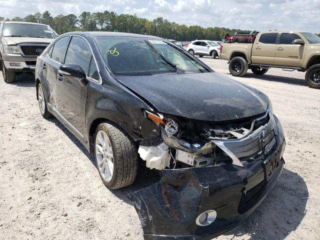 LEXUS HS 250H 2010 with VIN JTHBB1BA6A2024449 - Photo from auction